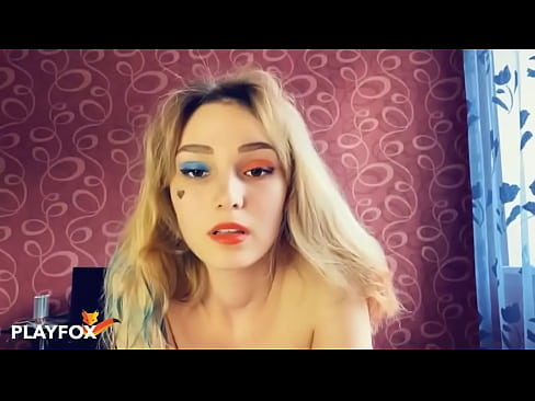 ❤️ Čarobna očala za virtualno resničnost so mi omogočila seks s Harley Quinn ️ Šukanje pri nas ❌❤